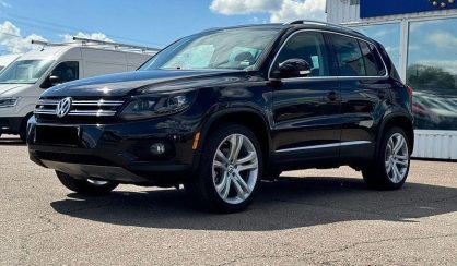 Розглянути Volkswagen Tiguan 2012 Volkswagen Tiguan 2012 - авто лізинг Carat