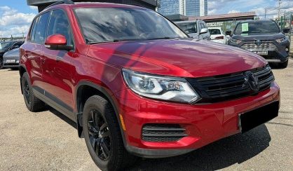 Volkswagen Tiguan 2016