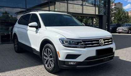 Volkswagen Tiguan 2020