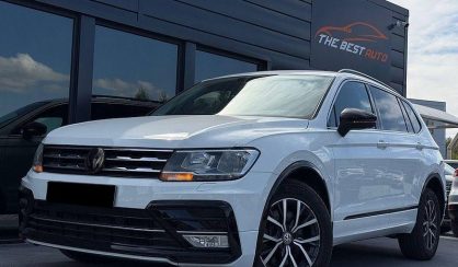 Розглянути Volkswagen Tiguan 2018 Volkswagen Tiguan 2018 - авто лізинг Carat