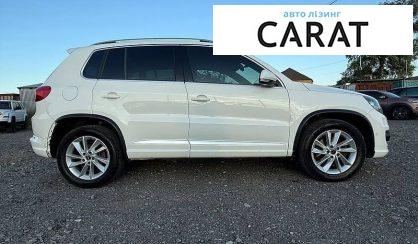 Volkswagen Tiguan 2012