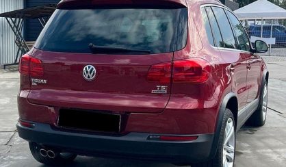 Volkswagen Tiguan 2015