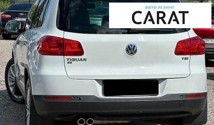 Volkswagen Tiguan 2015