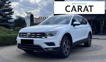 Розглянути Volkswagen Tiguan 2017 Volkswagen Tiguan 2017 - авто лізинг Carat