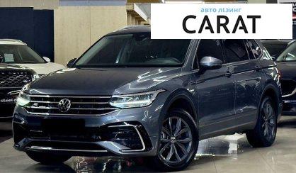 Volkswagen Tiguan 2022 - авто лізинг Carat