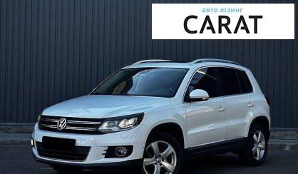 Volkswagen Tiguan 2011 - авто лізинг Carat