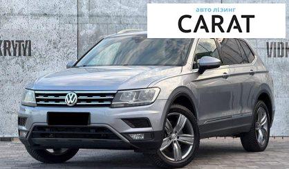 Розглянути Volkswagen Tiguan 2019 Volkswagen Tiguan 2019 - авто лізинг Carat