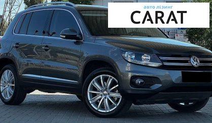 Volkswagen Tiguan 2014