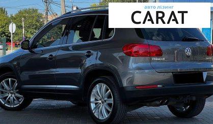 Volkswagen Tiguan 2014