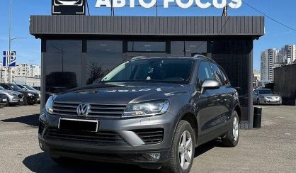 Розглянути Volkswagen Touareg 2016 Volkswagen Touareg 2016 - авто лізинг Carat