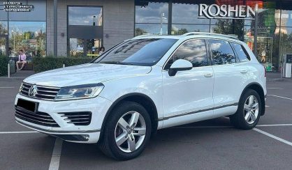 Розглянути Volkswagen Touareg 2013 Volkswagen Touareg 2013 - авто лізинг Carat