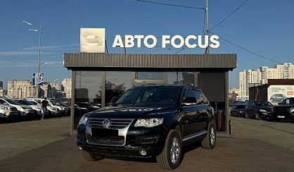 Розглянути Volkswagen Touareg 2009 Volkswagen Touareg 2009 - авто лізинг Carat