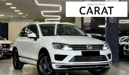 Volkswagen Touareg 2015