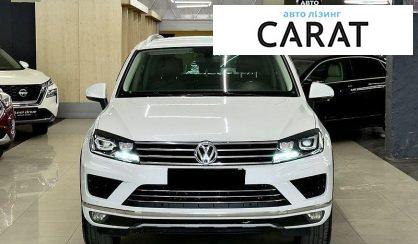 Volkswagen Touareg 2015