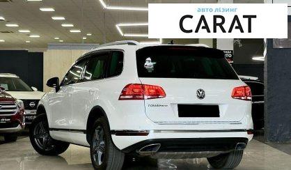 Volkswagen Touareg 2015