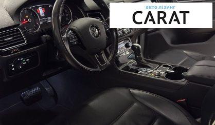 Volkswagen Touareg 2015