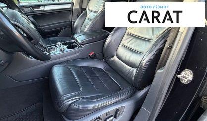 Volkswagen Touareg 2013