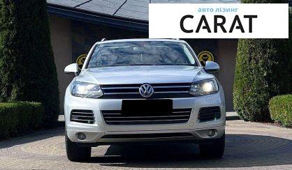 Volkswagen Touareg 2012