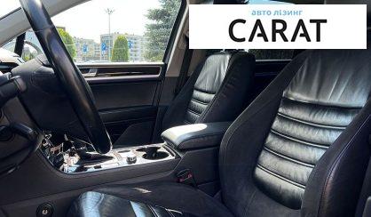 Volkswagen Touareg 2012