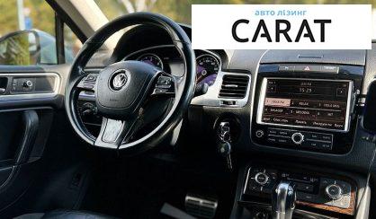 Volkswagen Touareg 2012