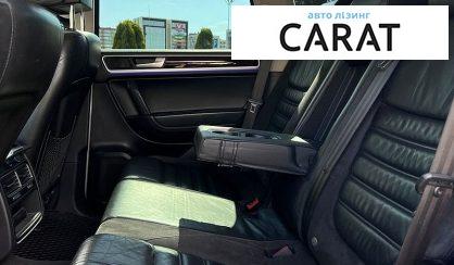 Volkswagen Touareg 2012