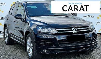 Volkswagen Touareg 2012