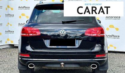 Volkswagen Touareg 2012