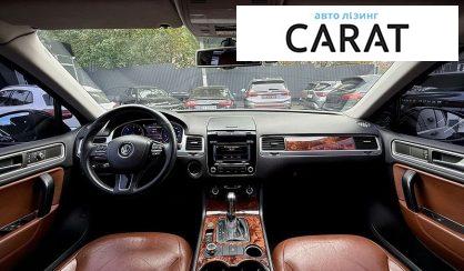Volkswagen Touareg 2011