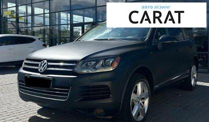 Volkswagen Touareg 2014