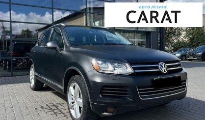 Volkswagen Touareg 2014