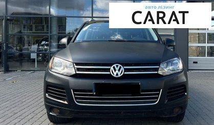 Volkswagen Touareg 2014