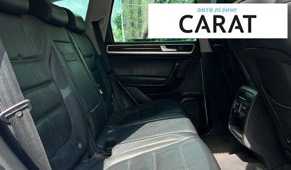 Volkswagen Touareg 2014