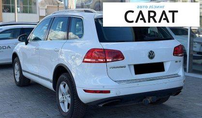 Volkswagen Touareg 2012