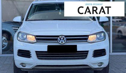 Volkswagen Touareg 2012