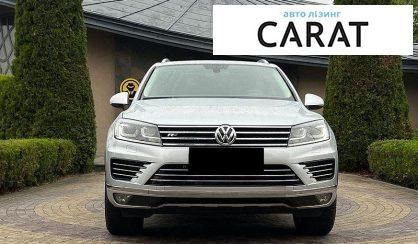 Volkswagen Touareg 2015