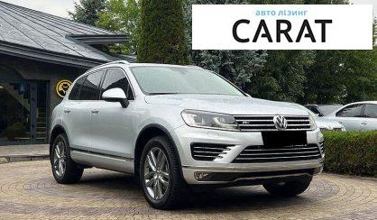 Volkswagen Touareg 2015