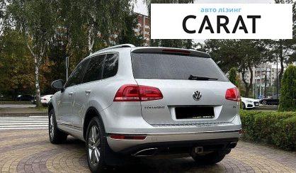 Volkswagen Touareg 2015
