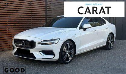 Розглянути Volvo S60 2020 Volvo S60 2020 - авто лізинг Carat