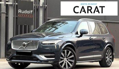 Розглянути Volvo XC90 2024 Volvo XC90 2024 - авто лізинг Carat