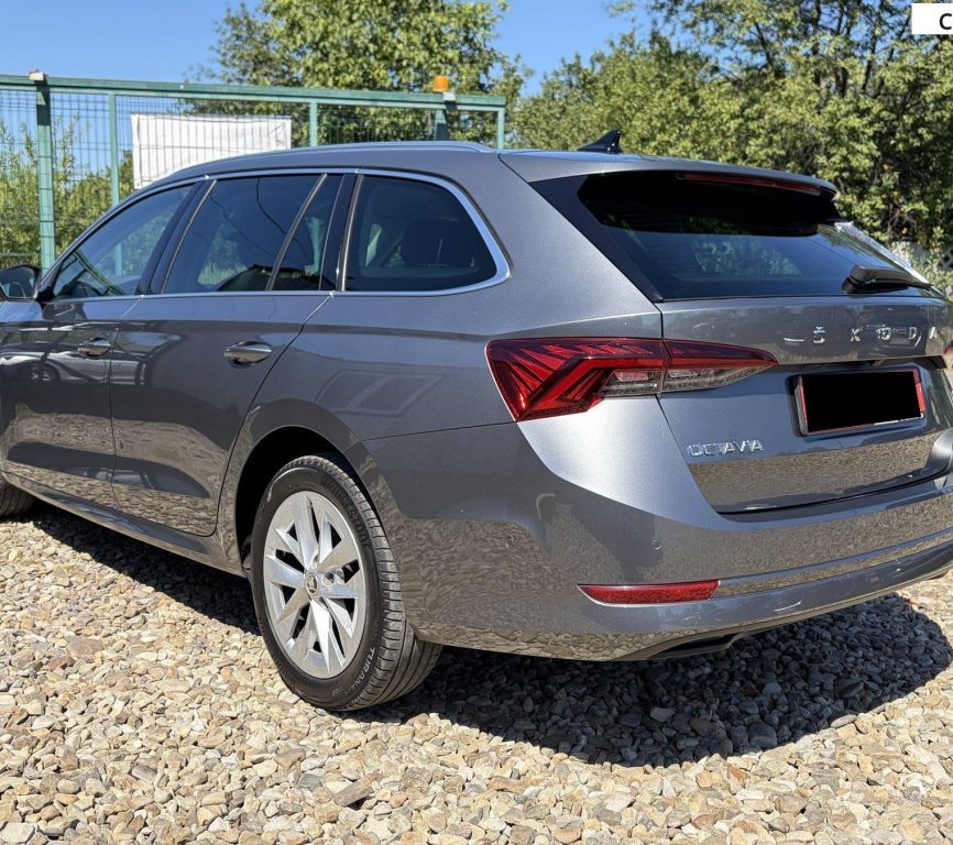 Skoda Octavia 2022