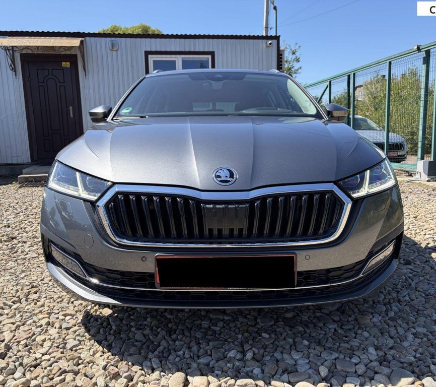 Skoda Octavia 2022