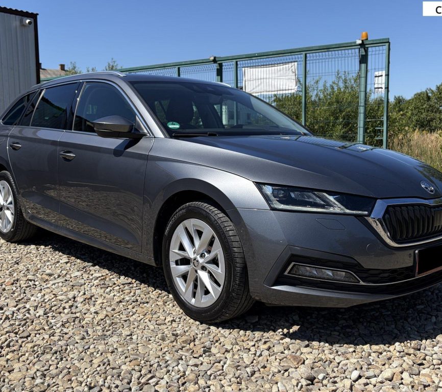 Skoda Octavia 2022