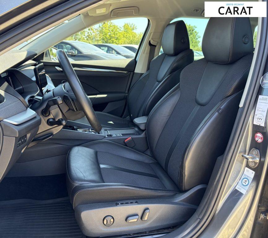 Skoda Octavia 2022