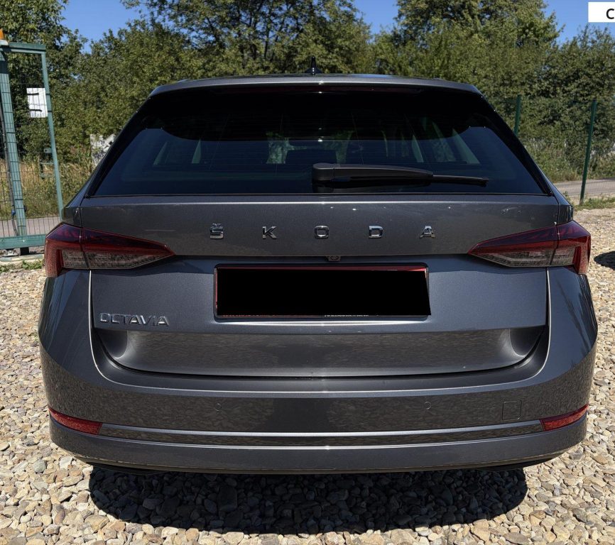 Skoda Octavia 2022