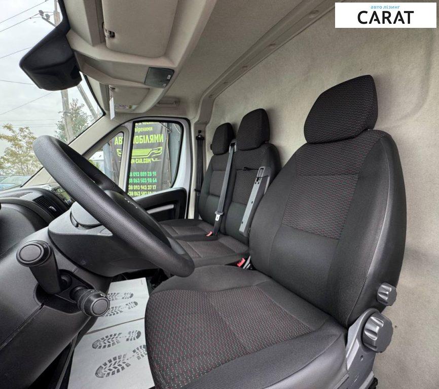 Peugeot Boxer 2021