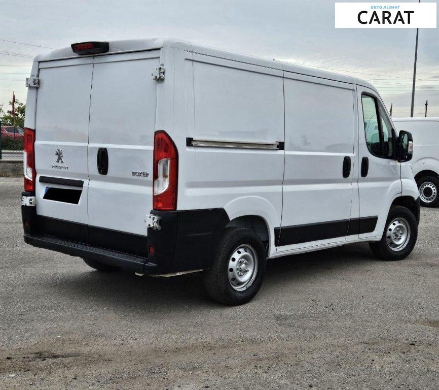 Peugeot Boxer 2021