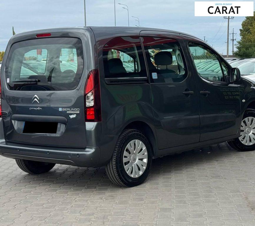 Citroen e-Berlingo Multispace 2018