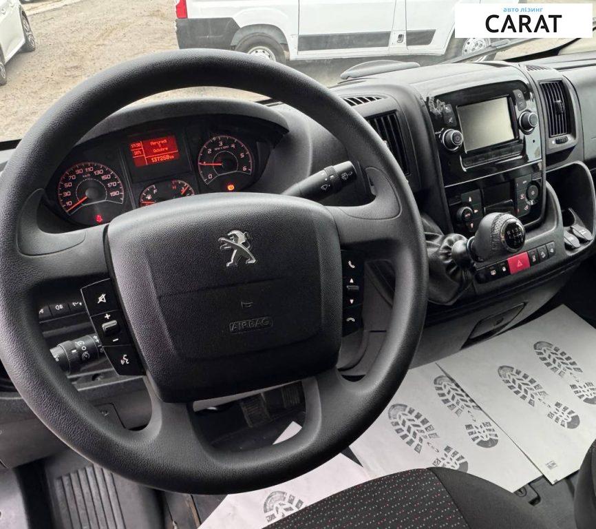 Peugeot Boxer 2021