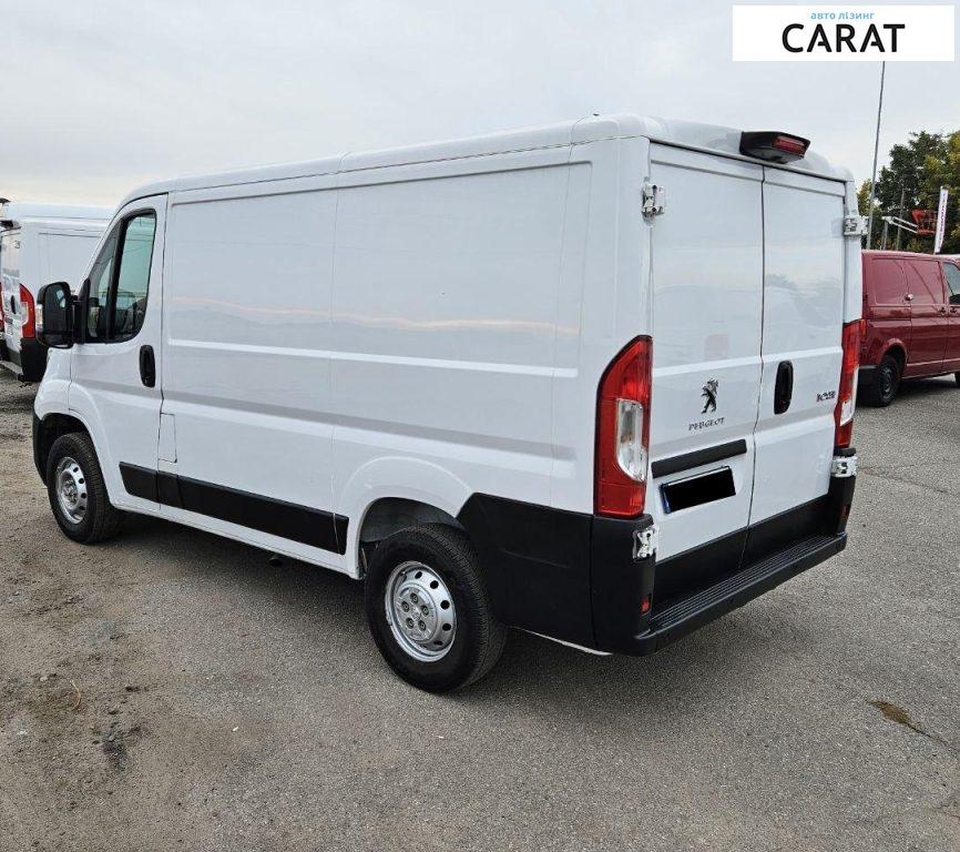 Peugeot Boxer 2021