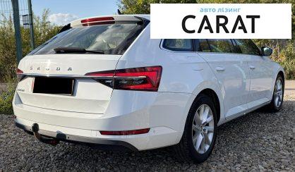 Skoda Superb 2022